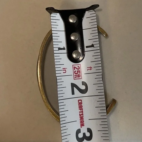 VINTAGE Abalone Inlay Cuff Bracelet With Mother of Pearl Daisy Flower - Picture 7 of 13